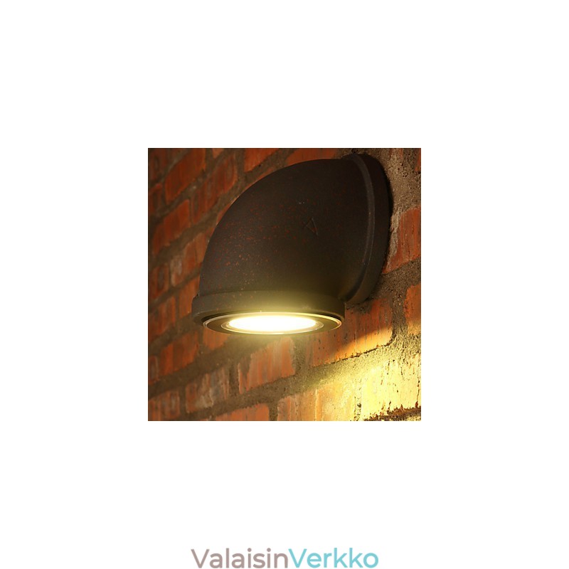 Loft Creative Personality Retro Rural Water Pipe -seinävalaisimet