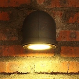 Loft Creative Personality Retro Rural Water Pipe -seinävalaisimet