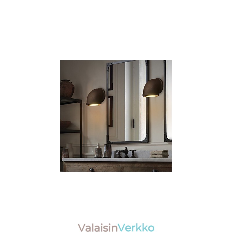 Loft Creative Personality Retro Rural Water Pipe -seinävalaisimet
