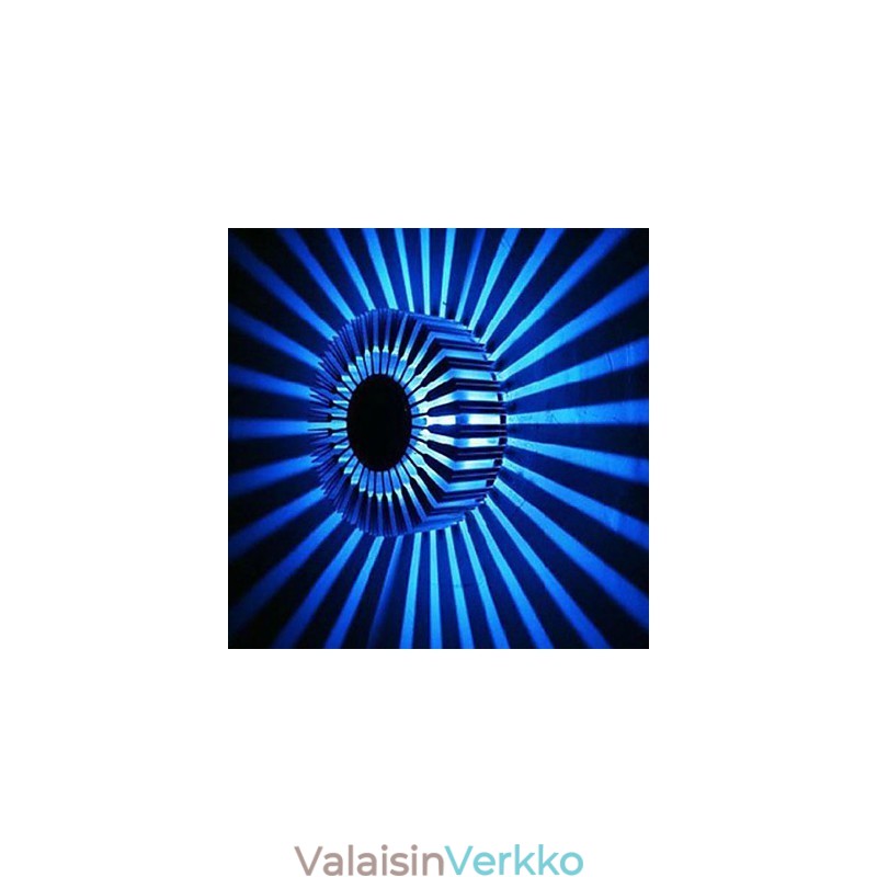 Seinävalaisimet modernia nykymetallia