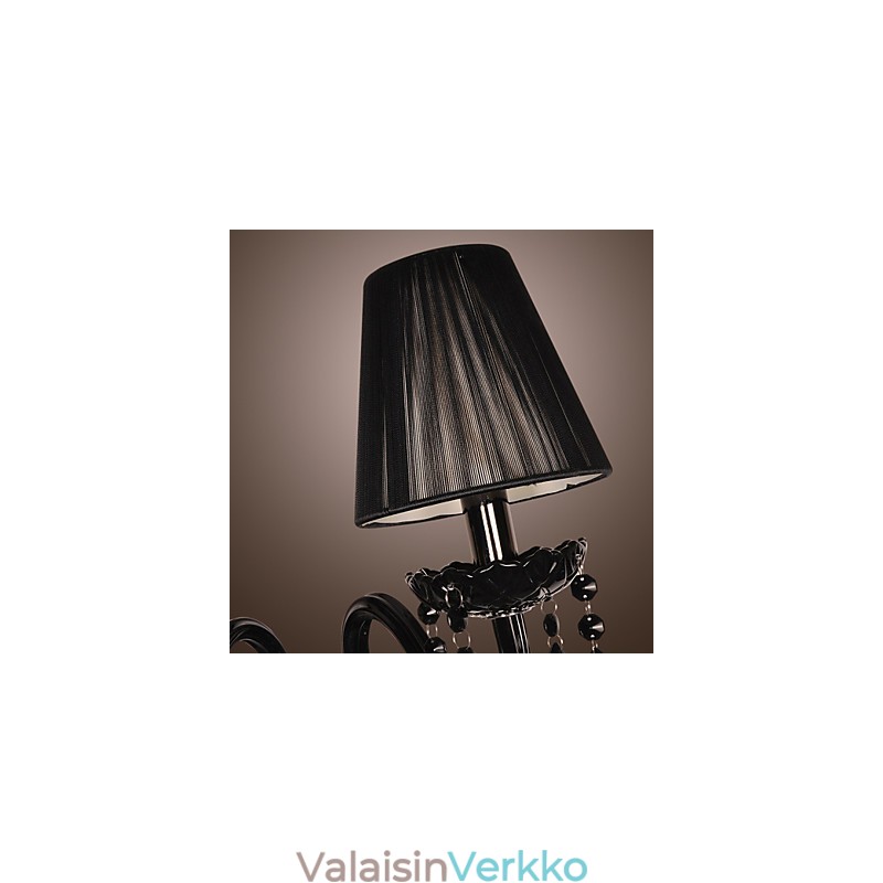 Crystal kynttilän seinävalaisin moderni nykyaikainen lasi