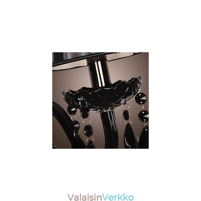Crystal kynttilän seinävalaisin moderni nykyaikainen lasi