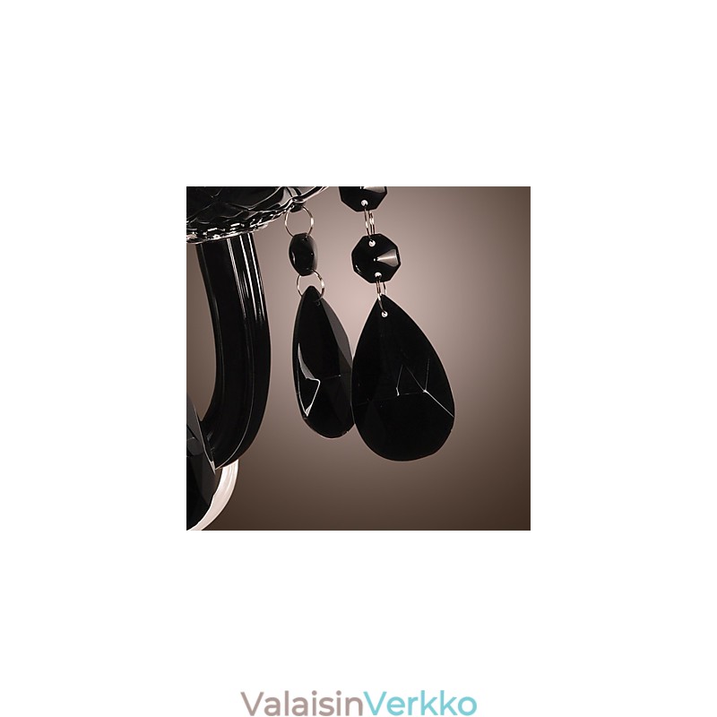 Crystal kynttilän seinävalaisin moderni nykyaikainen lasi