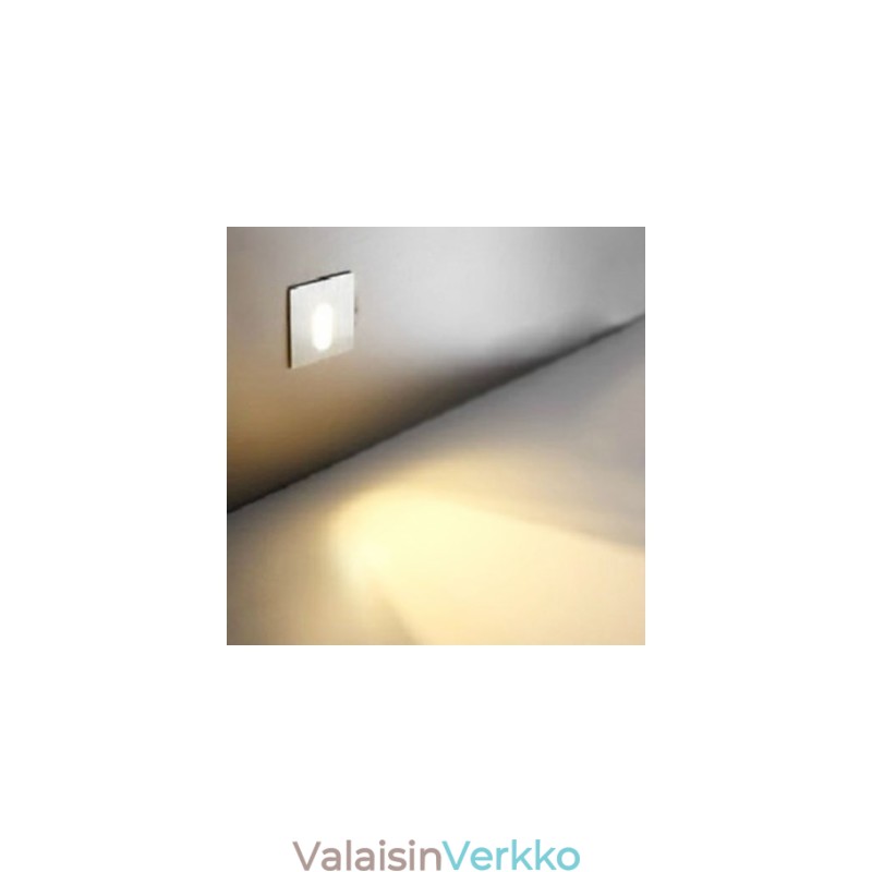 Minityyliset seinävalaisimet modernia nykymetallia