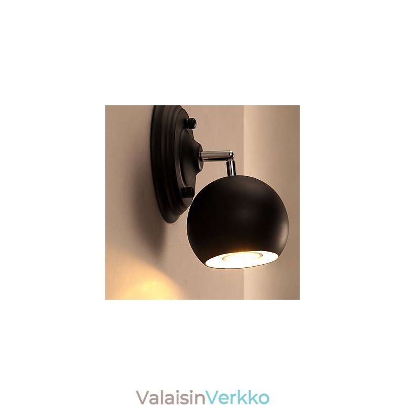 Loft Creative takorautainen seinävalaisin, joka palauttaa muinaisten tapojen valot
