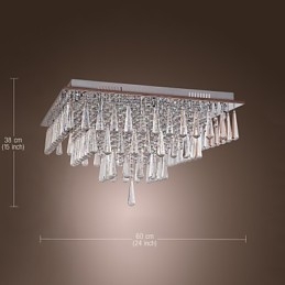 Moderni Contemporary Crystal Muut uppoasennus
