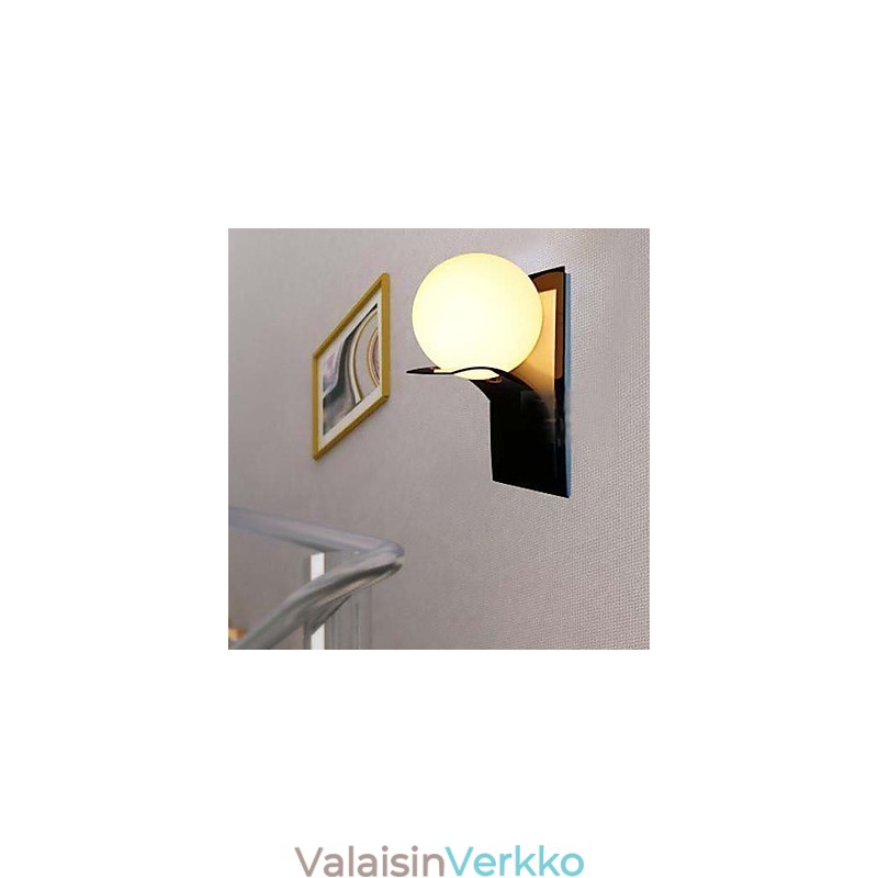 Kylpyhuoneen seinävalaisin Moderni maapallon metallilasin galvanointi