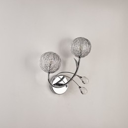 Seinävalaisimet Crystal Mini Style Modern Contemporary Metal