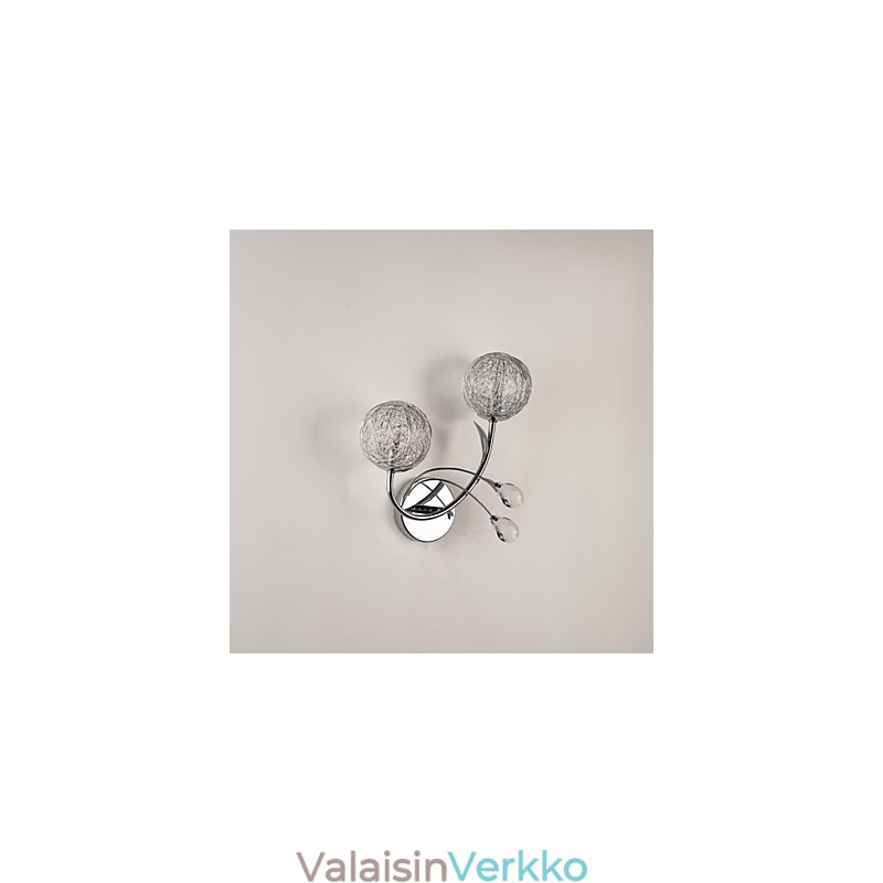 Seinävalaisimet Crystal Mini Style Modern Contemporary Metal