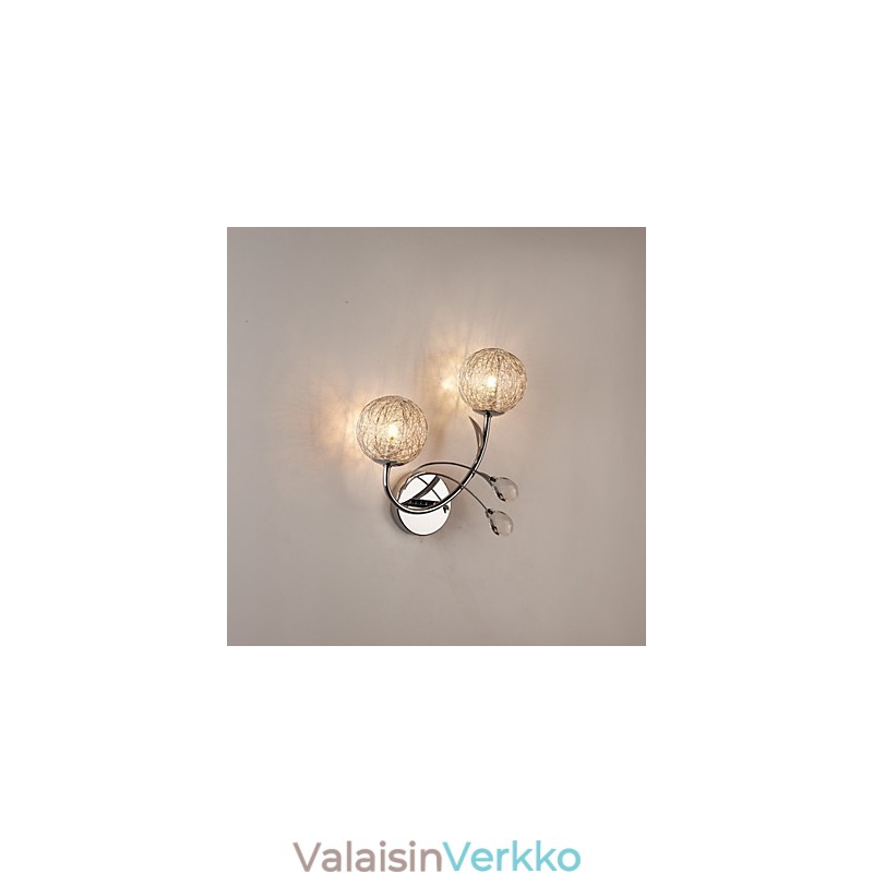 Seinävalaisimet Crystal Mini Style Modern Contemporary Metal