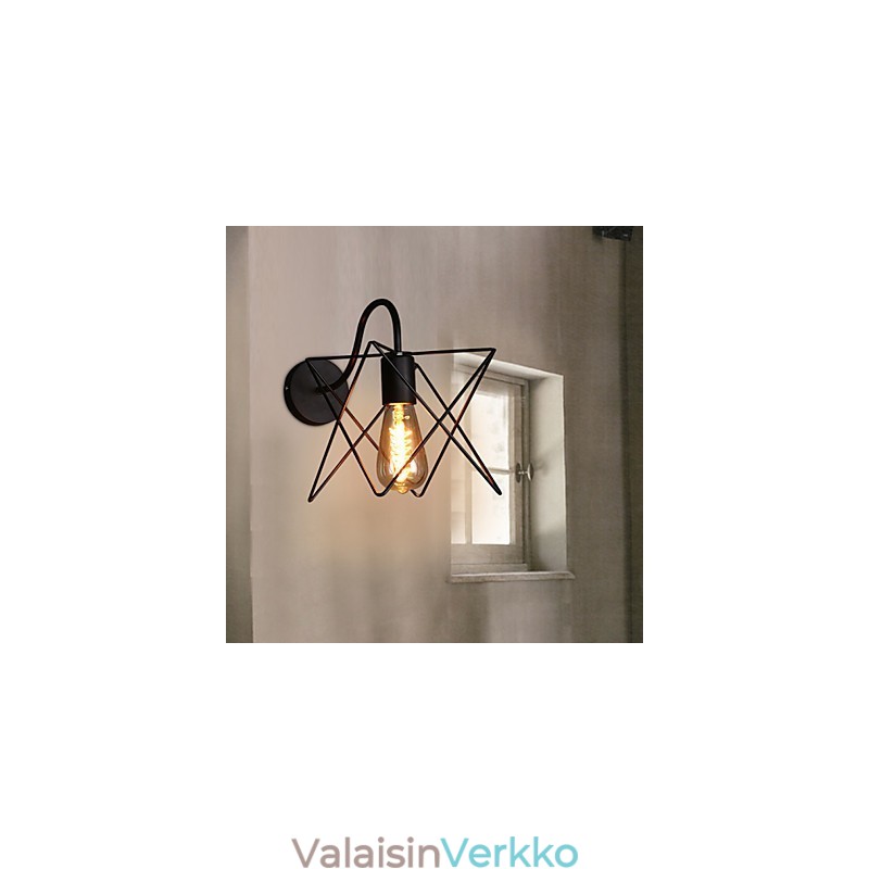 Nordic Retro käytävän portaat Line seinävalaisimet