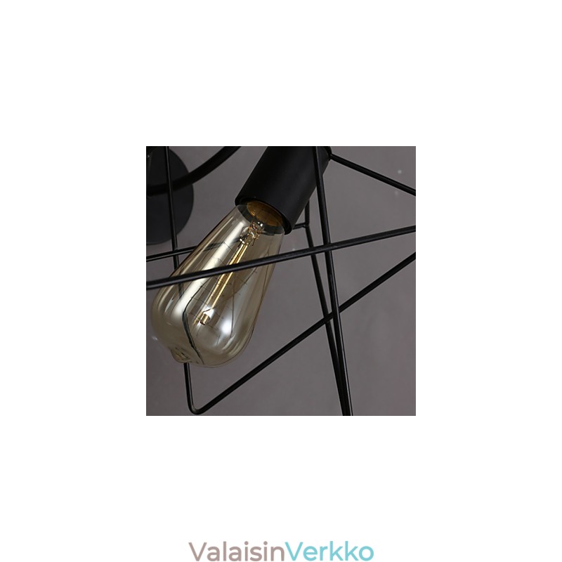 Nordic Retro käytävän portaat Line seinävalaisimet