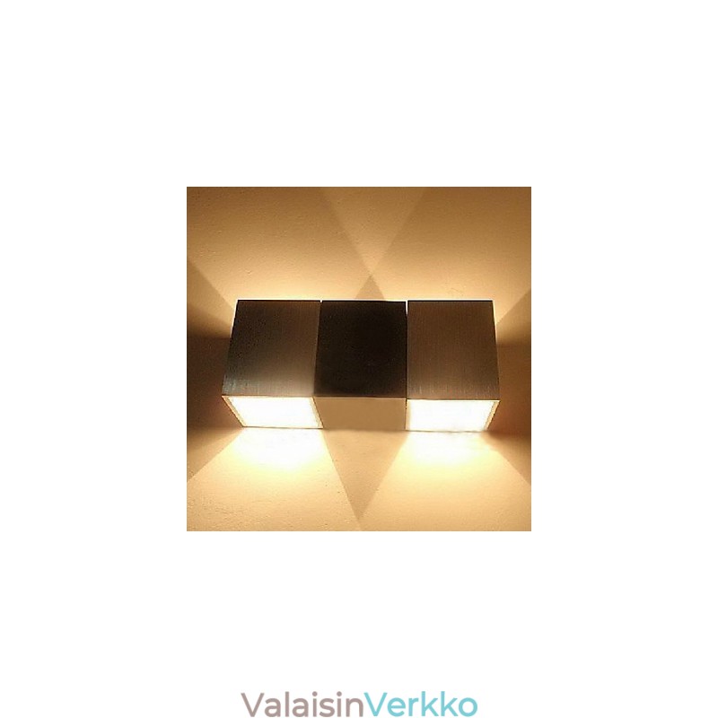 Minityyliset uppoasennettavat seinävalaisimet Modernit nykyaikainen metalli