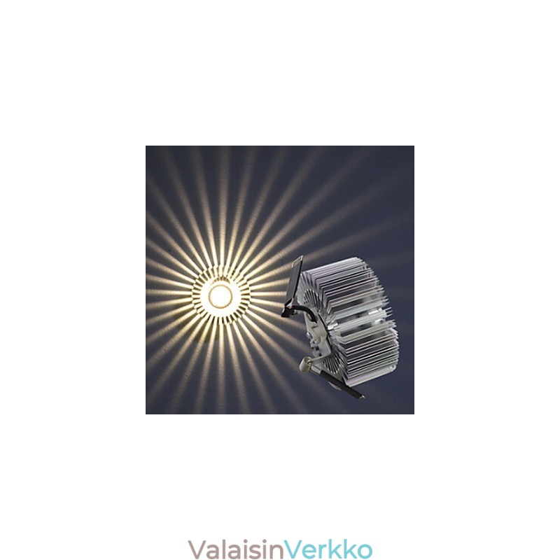 Seinävalaisimet Concea asennus Modern Contemporary 9*6cm