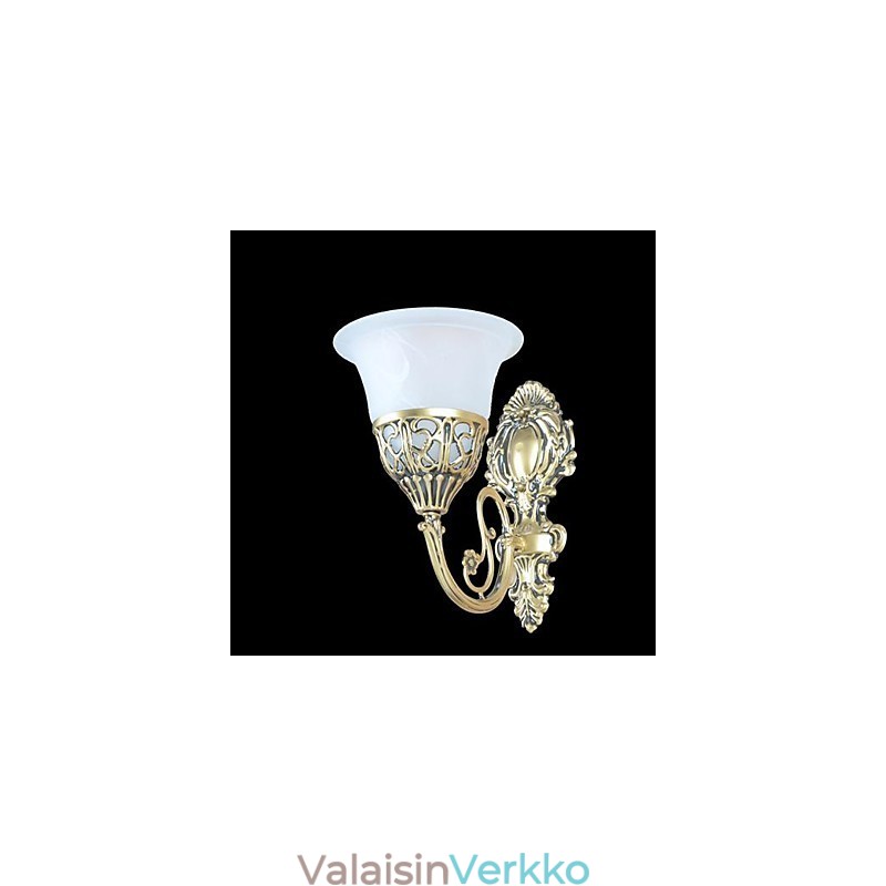 Pronssivalaisimet Valot Moire Glass European Retro Classic 220V