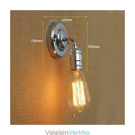Amerikkalainen maaseudun maaseutu Retro Moderni Edison-lamppukäytävä Mini olohuoneen seinävalaisin Amerikkalainen maaseudun maaseutu Retro Moderni Edison-lamppukäytävä Mini olohuoneen seinävalaisin