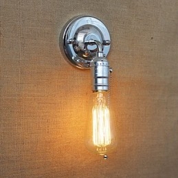 Amerikkalainen maaseudun maaseutu Retro Moderni Edison-lamppukäytävä Mini olohuoneen seinävalaisin