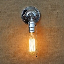 Amerikkalainen maaseudun maaseutu Retro Moderni Edison-lamppukäytävä Mini olohuoneen seinävalaisin