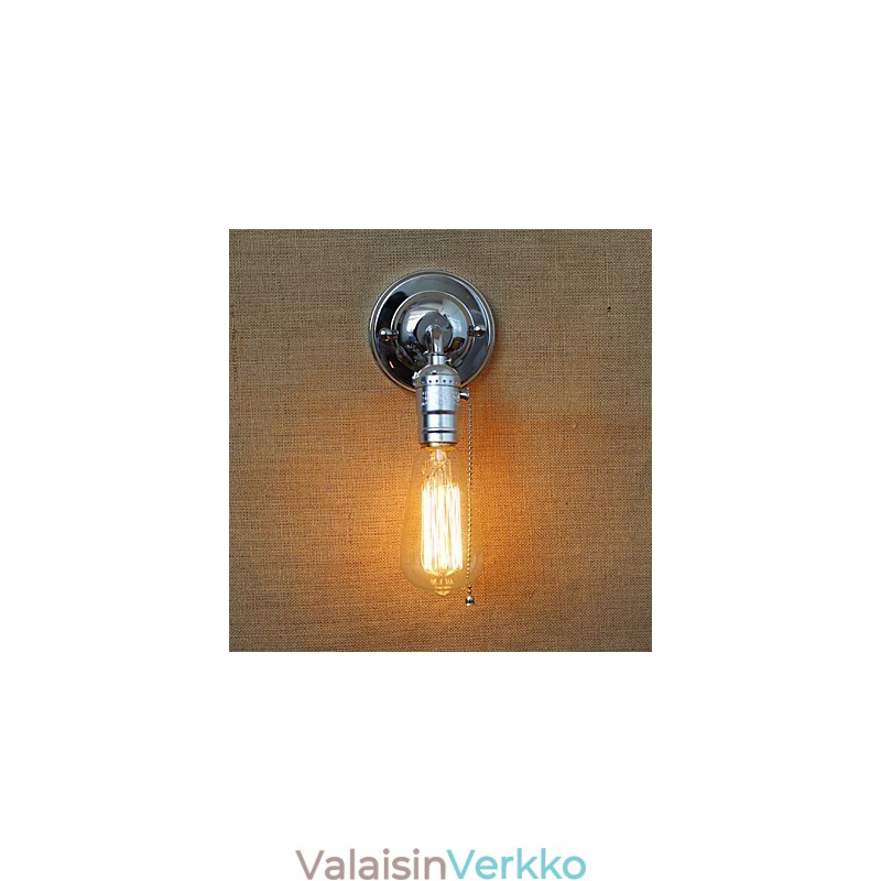 Amerikkalainen maaseudun maaseutu Retro Moderni Edison-lamppukäytävä Mini olohuoneen seinävalaisin