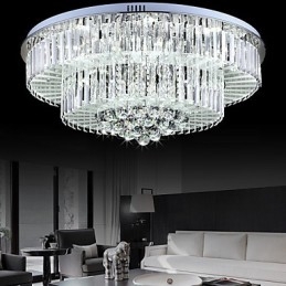 Uppoasennus kaukosäätimellä Modern Contemporary Glass