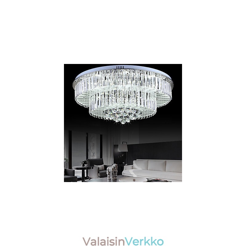 Uppoasennus kaukosäätimellä Modern Contemporary Glass