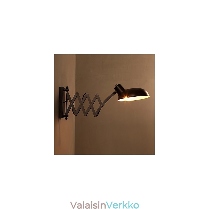 Seinävalaisimet modernia nykymetallia