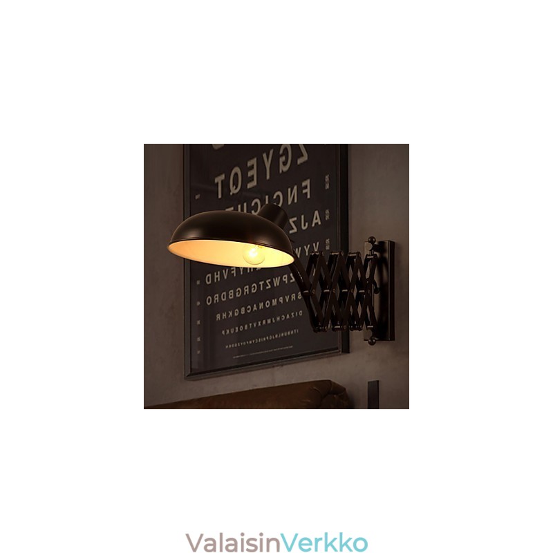 Seinävalaisimet modernia nykymetallia