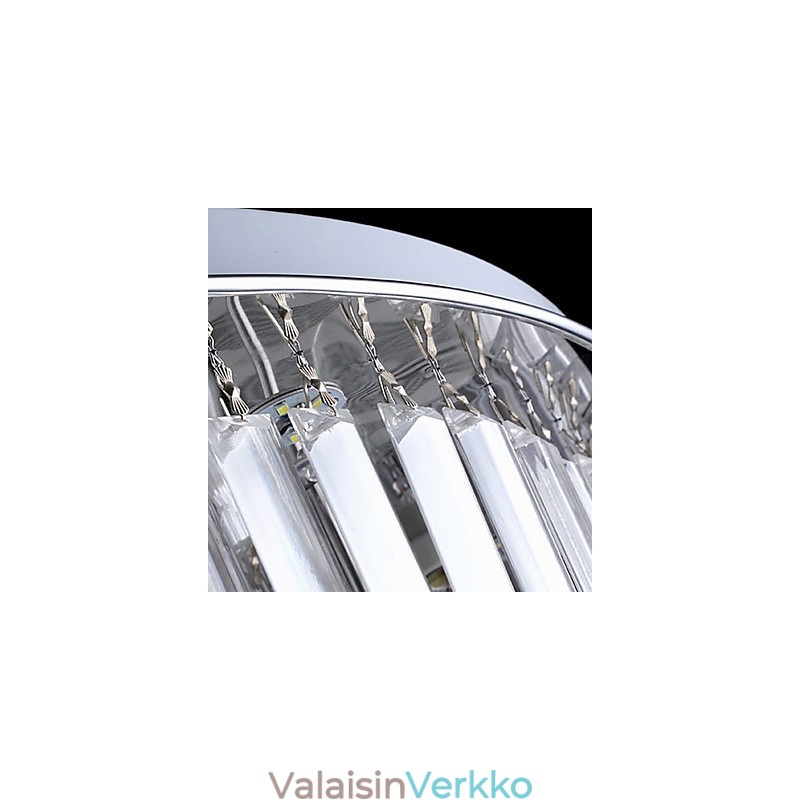 Uppoasennus kaukosäätimellä Modern Contemporary Glass