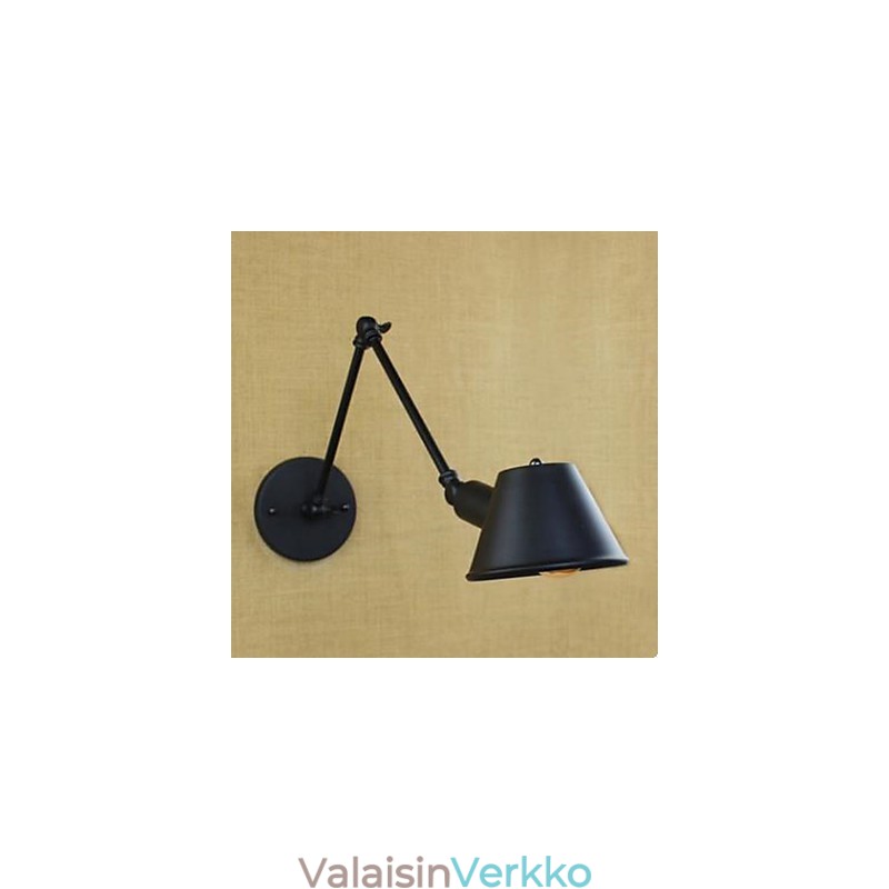 Sopimuksen mukainen koristeellinen pitkävarsi-seinävalaisin