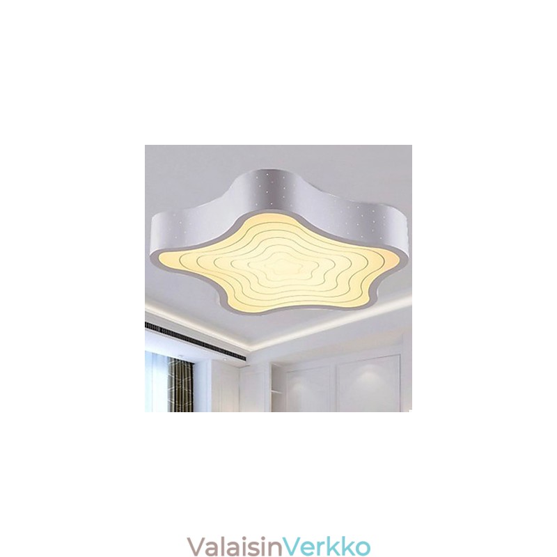 Moderni luova tiivistetty ja nykyaikainen luova geometrinen meritähti imee kupuvaloa