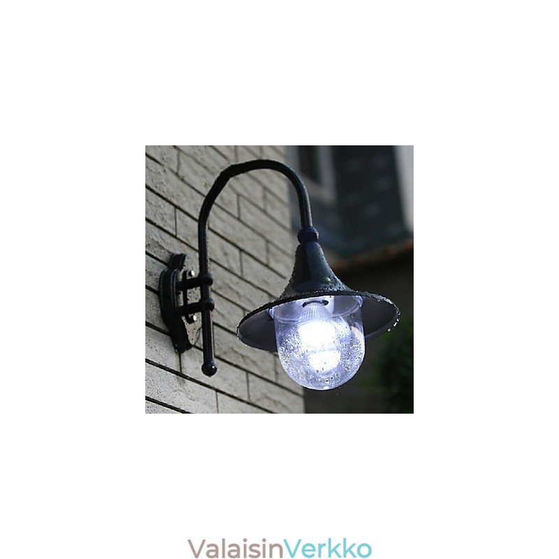 Perinteiset klassiset metalliset ulkoseinävalot