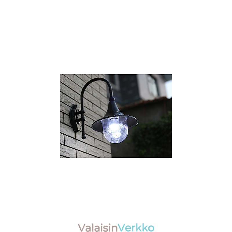 Perinteiset klassiset metalliset ulkoseinävalot