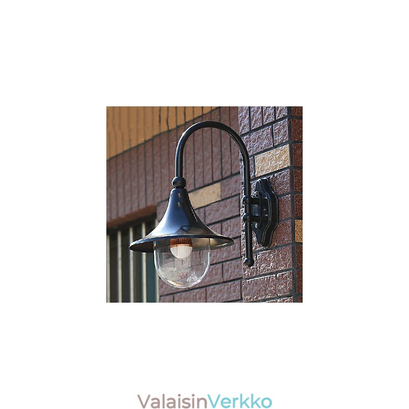 Perinteiset klassiset metalliset ulkoseinävalot