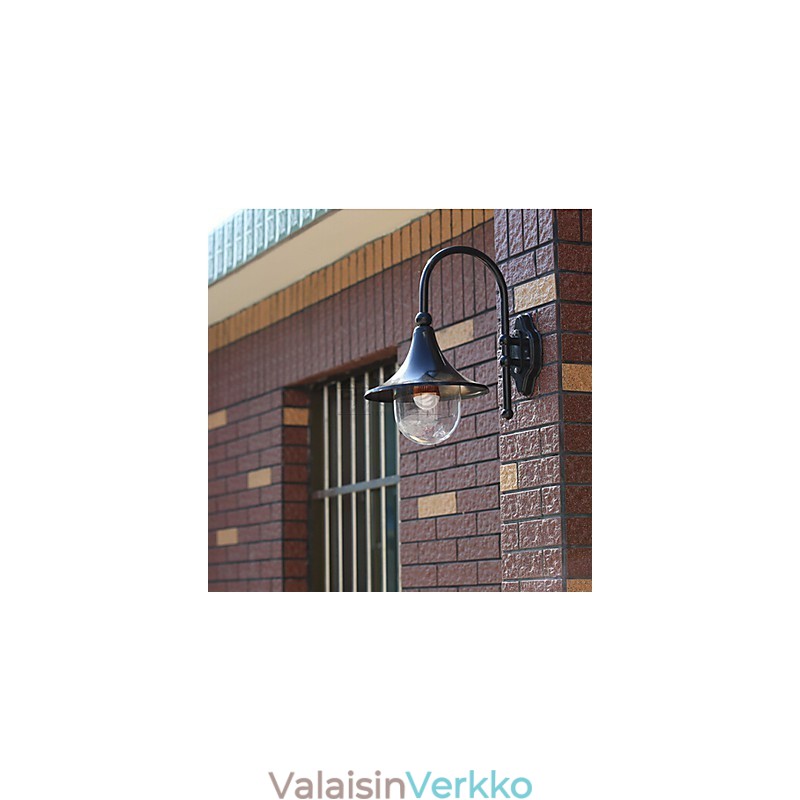 Perinteiset klassiset metalliset ulkoseinävalot
