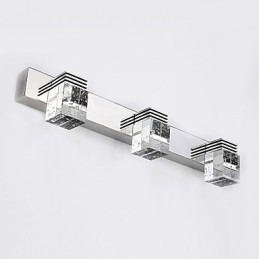 Seinävalaisimet Kylpyhuoneen Valaistus Seinälevyt Crystal Mini Style Moderni Contemporary Metal