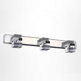 Seinävalaisimet Kylpyhuoneen Valaistus Seinälevyt Crystal Mini Style Moderni Contemporary Metal
