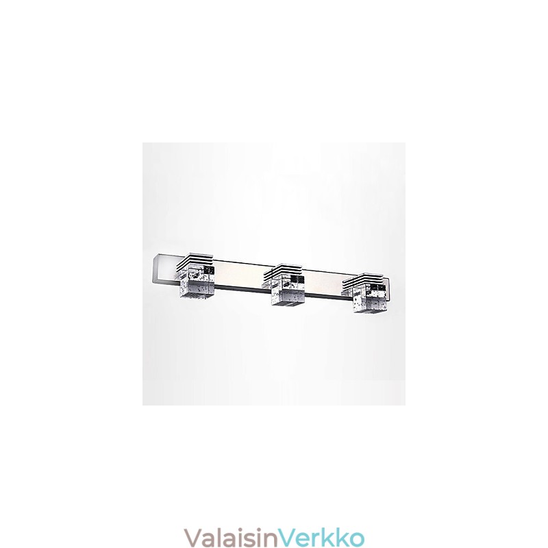 Seinävalaisimet Kylpyhuoneen Valaistus Seinälevyt Crystal Mini Style Moderni Contemporary Metal