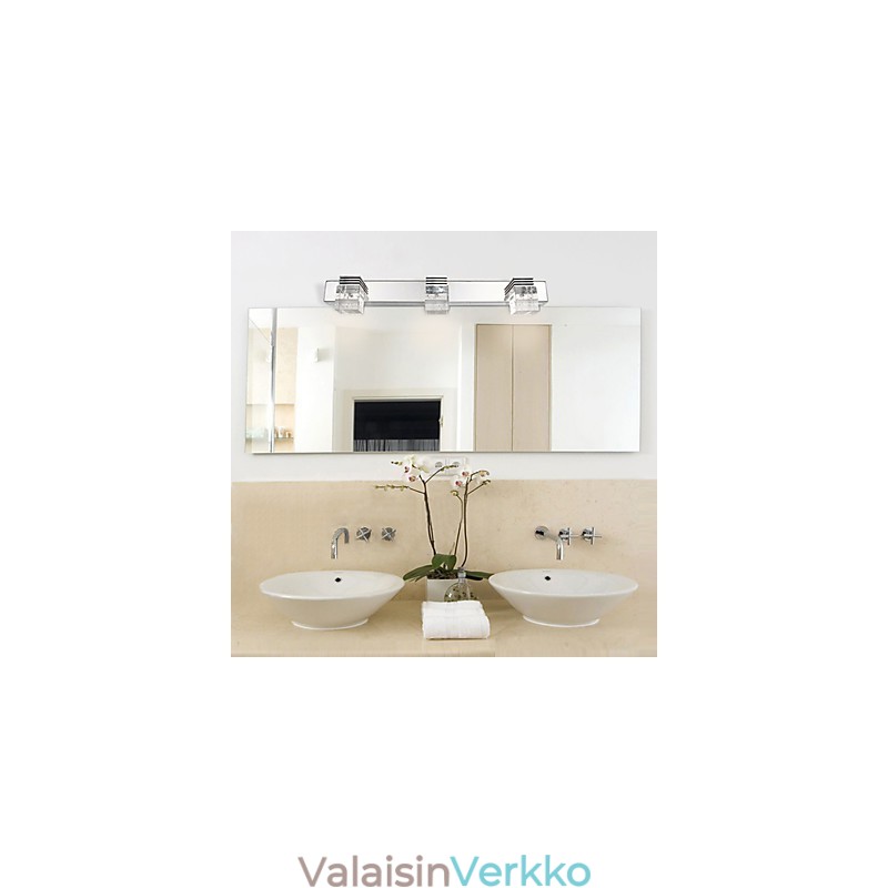 Seinävalaisimet Kylpyhuoneen Valaistus Seinälevyt Crystal Mini Style Moderni Contemporary Metal