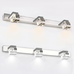 Seinävalaisimet Kylpyhuoneen Valaistus Seinälevyt Crystal Mini Style Moderni Contemporary Metal