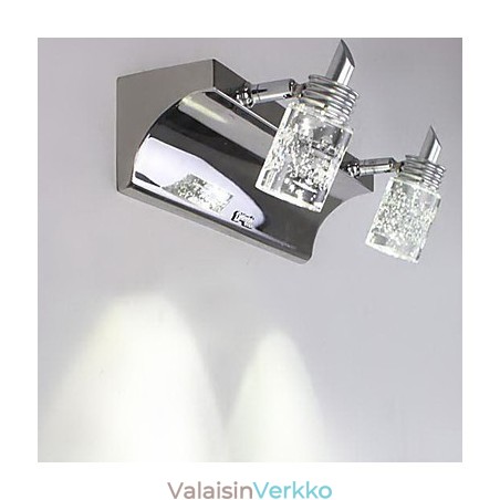 Kristallikylpyhuoneen valaistus moderni nykyaikainen metalli Kristallikylpyhuoneen valaistus moderni nykyaikainen metalli