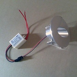 Uppoasennus seinävalaisimet Moderni nykyaikainen metalli