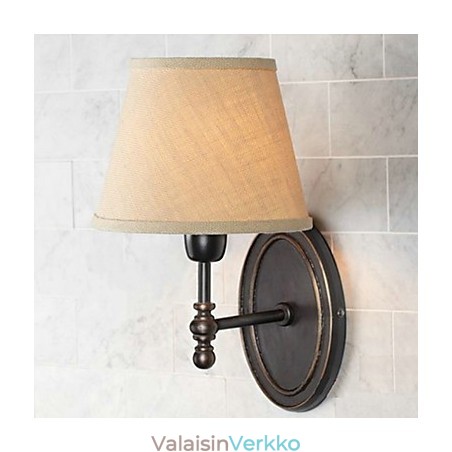 Maaseudun pohjoismainen entisöinti muinaisia tapoja Lämmin kangasseinälamppu