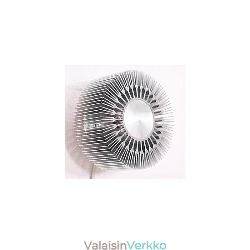 Upota pyöreä auringonkukkatyyppinen alumiininen projektiovalaisin