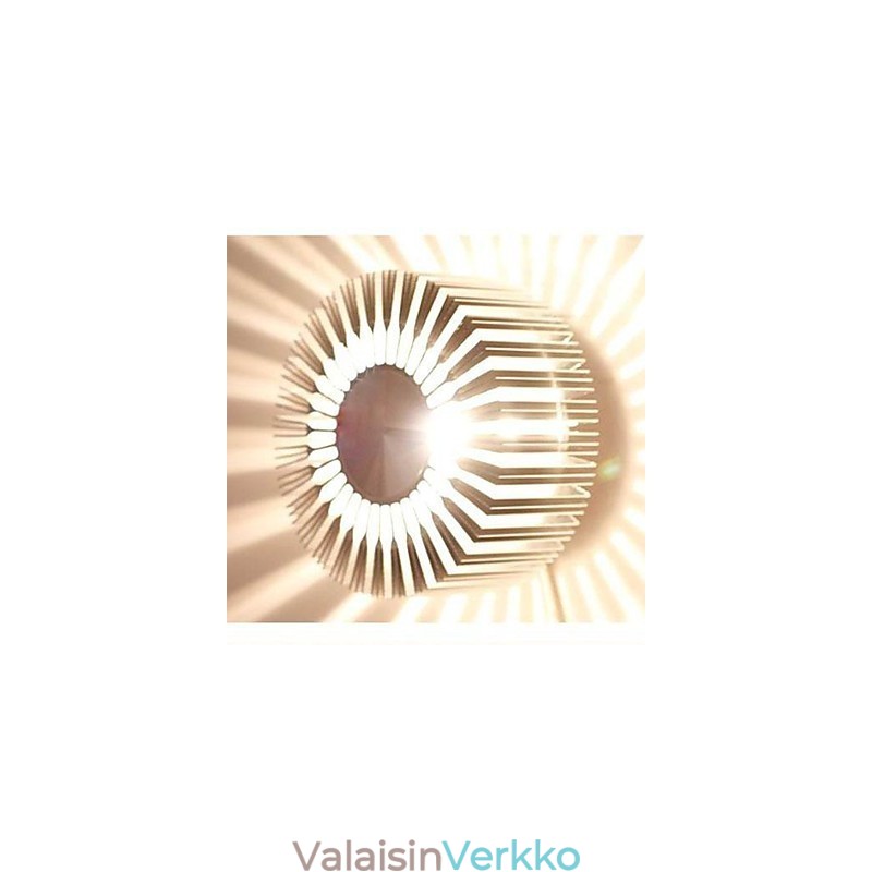 Upota pyöreä auringonkukkatyyppinen alumiininen projektiovalaisin