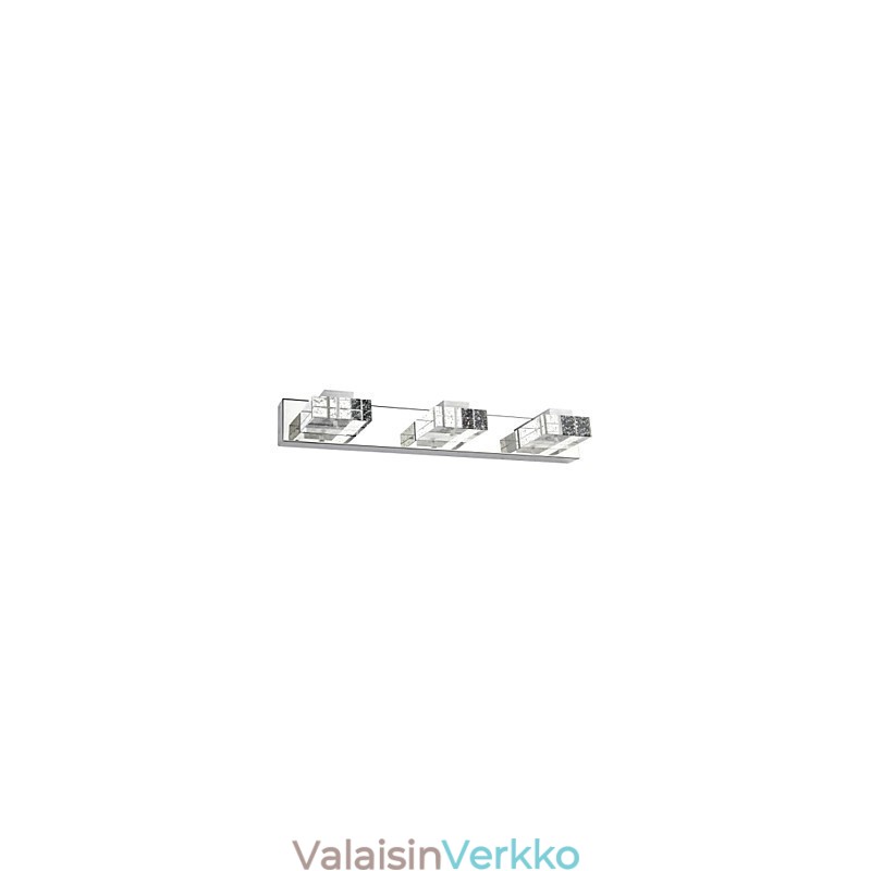 Seinälamput Kylpyhuoneen valaistus Moderni nykyaikainen metalli