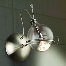Seinävalaisimet Moderni nykyaikainen MR16 metallia