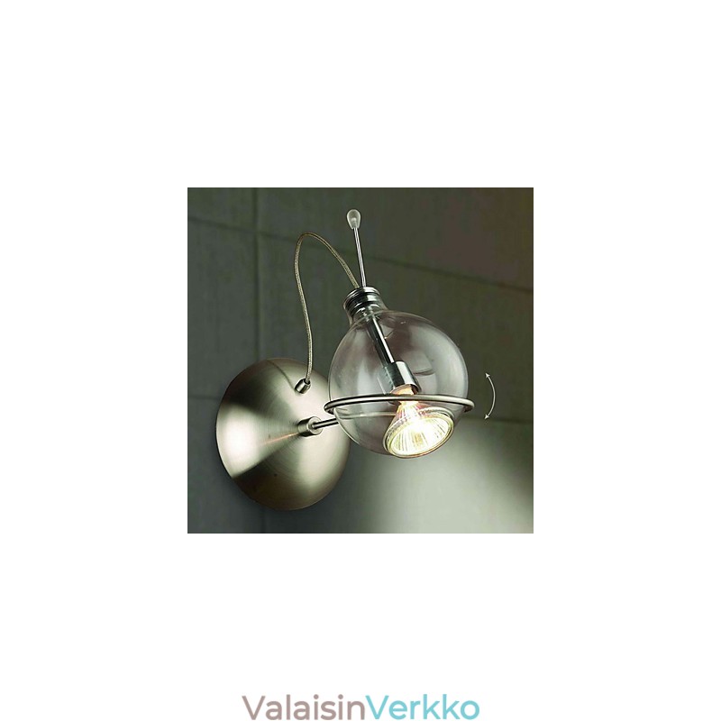 Seinävalaisimet Moderni nykyaikainen MR16 metallia