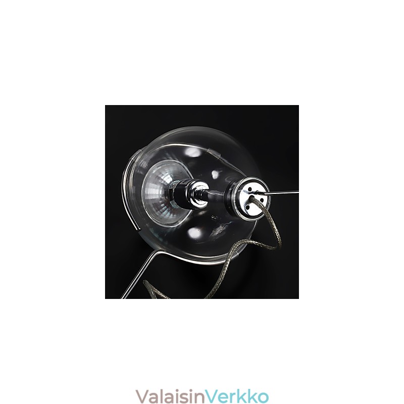Seinävalaisimet Moderni nykyaikainen MR16 metallia