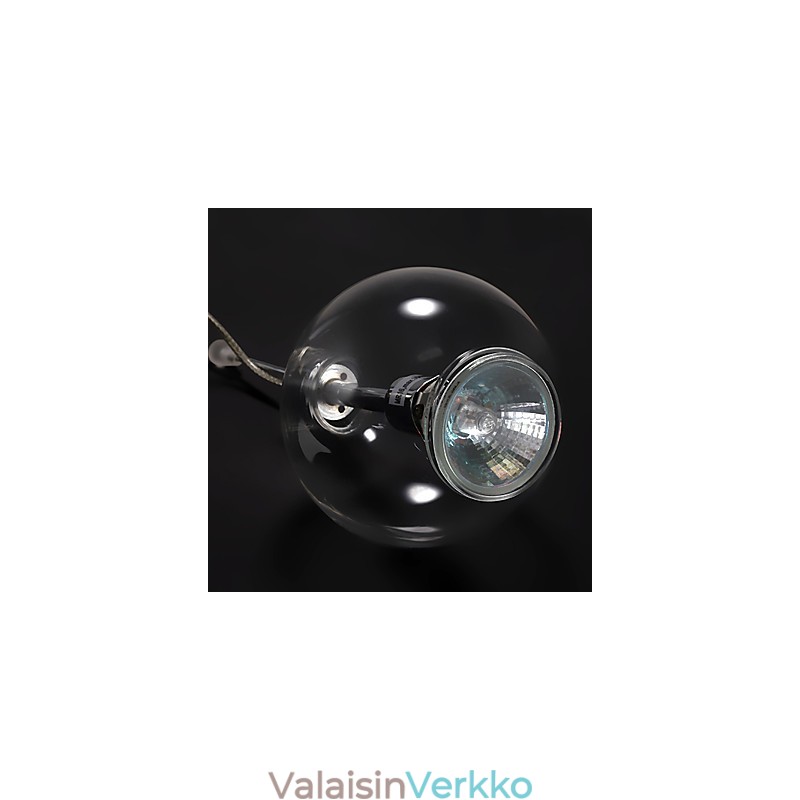 Seinävalaisimet Moderni nykyaikainen MR16 metallia