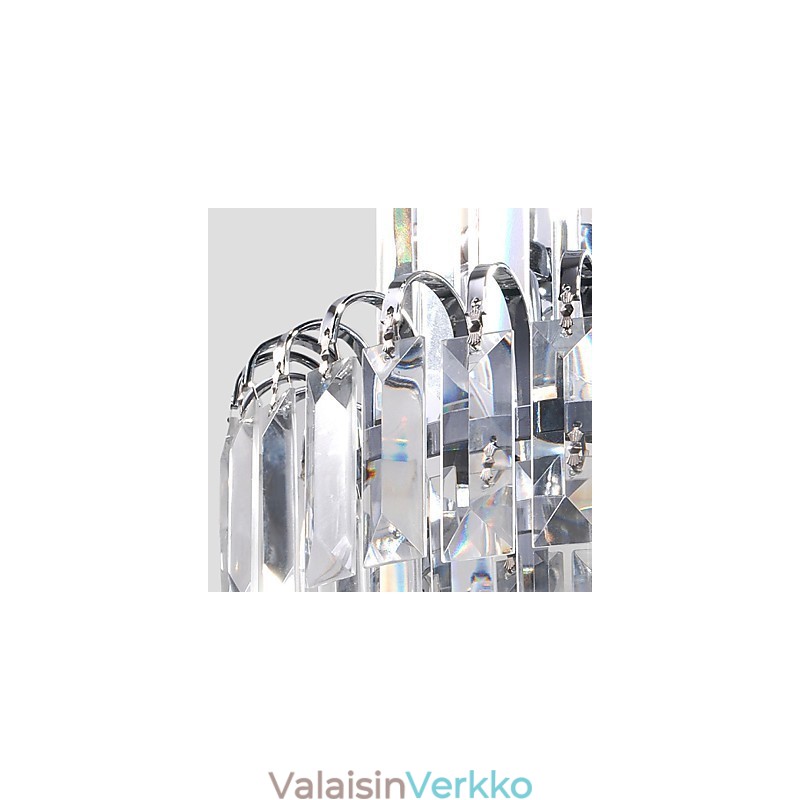 Seinävalaisimet Crystal Modern Contemporary Glass